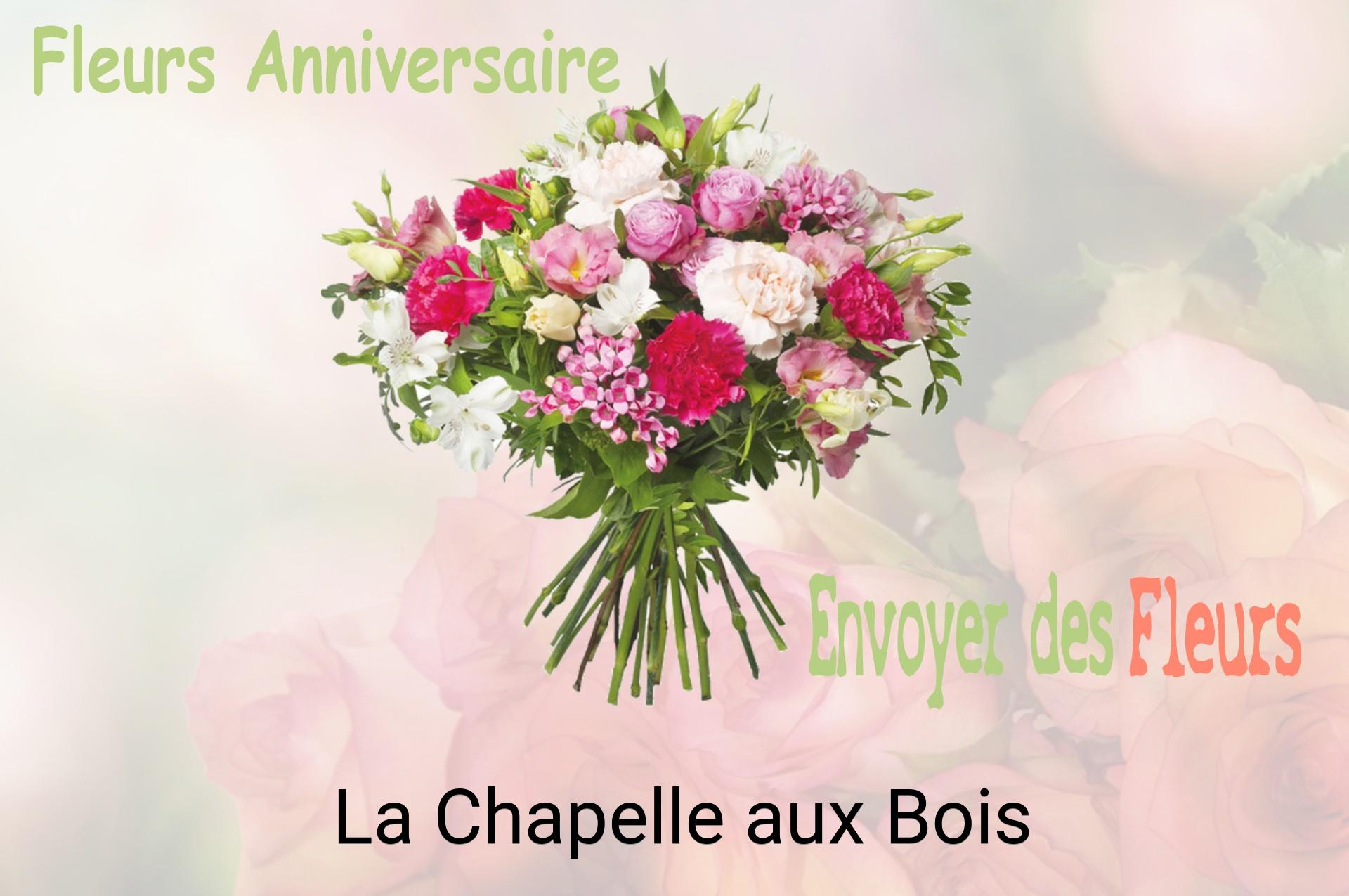 Bouquet de fleurs d’anniversaire livré à La Chapelle-aux-Bois