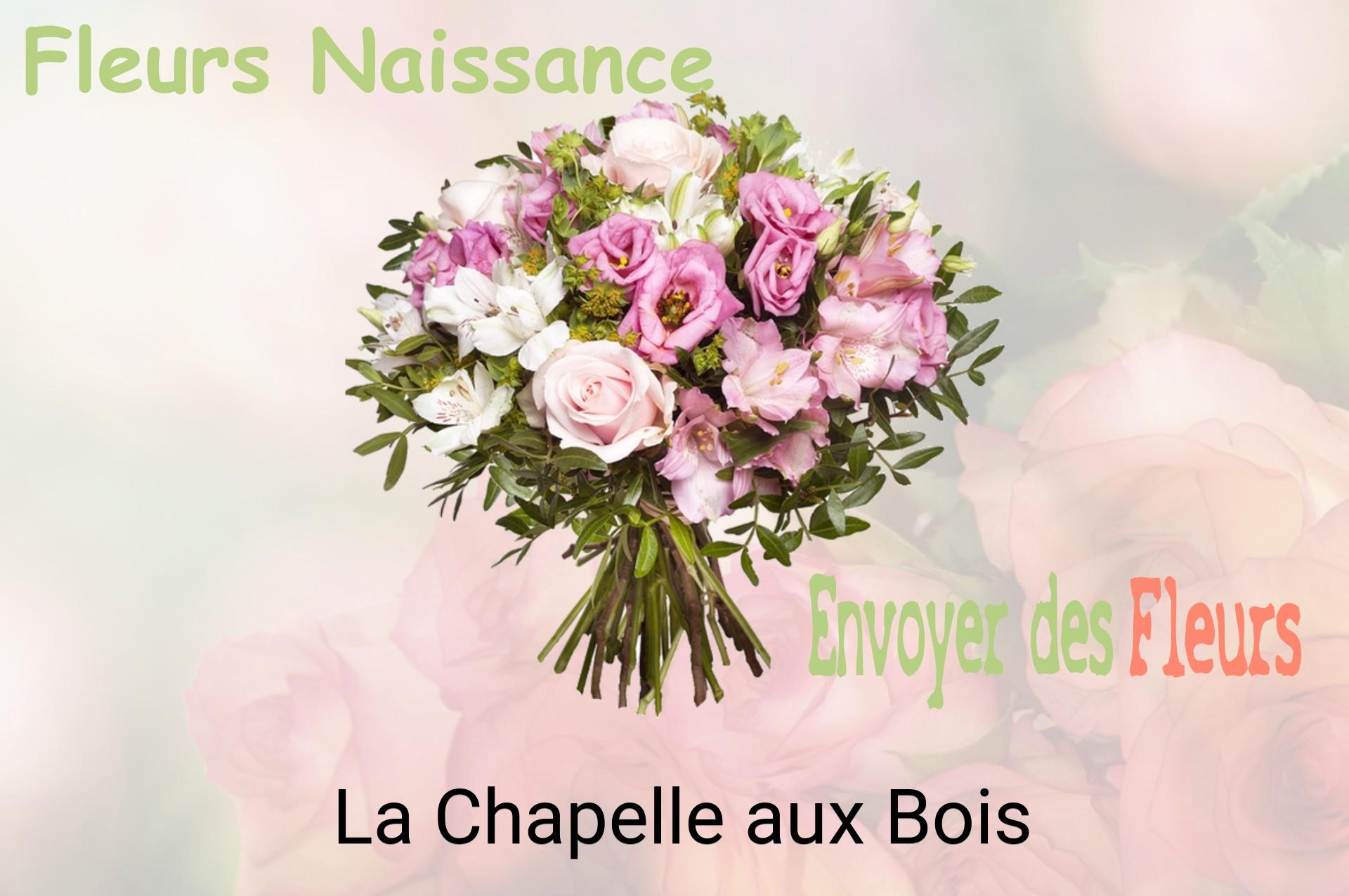 Bouquet de fleurs de naissance livré à La Chapelle-aux-Bois