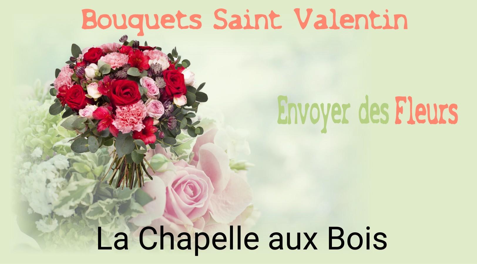 Roses de Saint-Valentin livrées à La Chapelle-aux-Bois