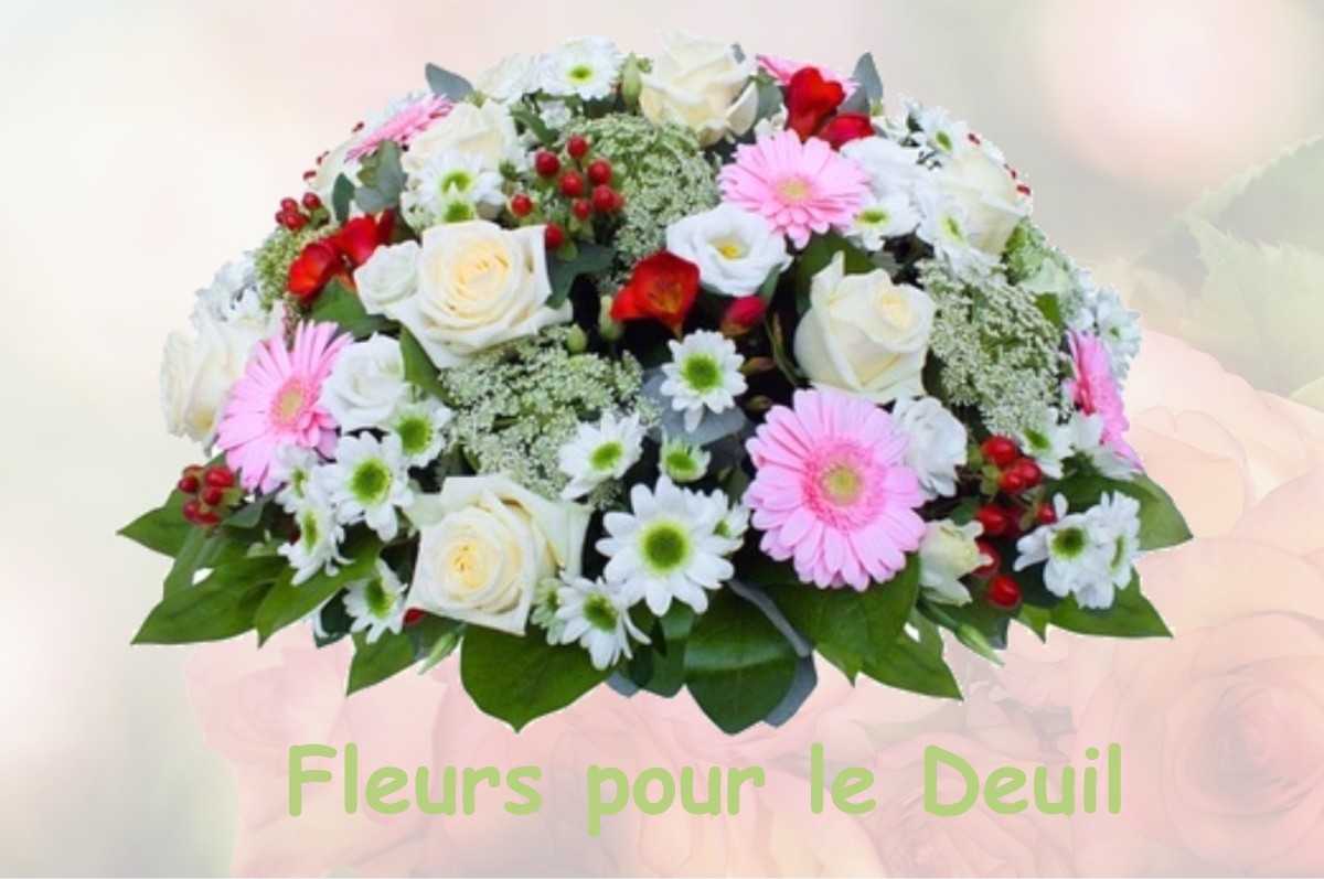 fleurs deuil LA-CHAPELLE-AUX-BOIS