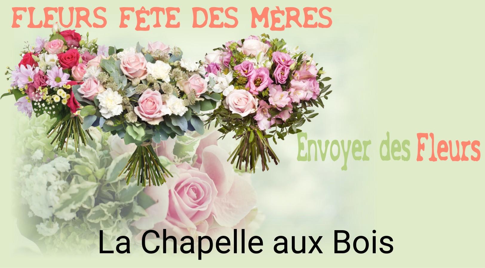Bouquet de Fête des Mères livré à La Chapelle-aux-Bois